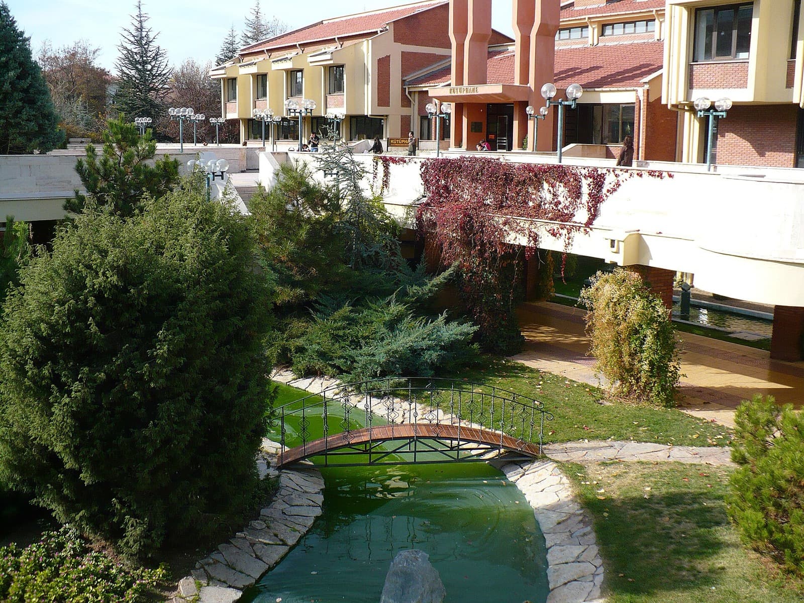 Anadolu Üniversitesi Kütüphanesi