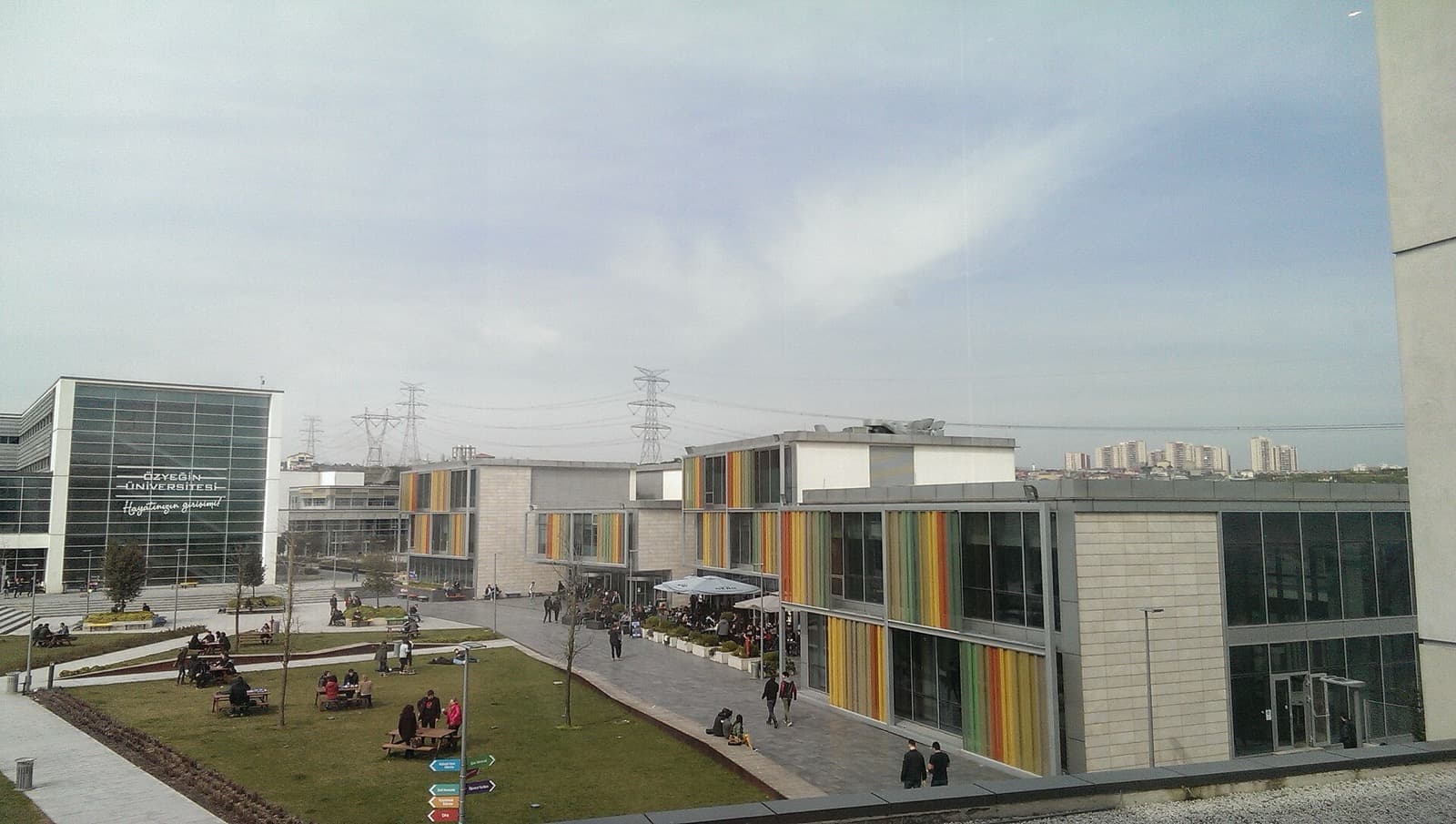 Özyeğin Üniversitesi kampüsü